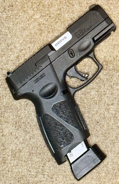 Taurus
G3X
9 mm Luger.