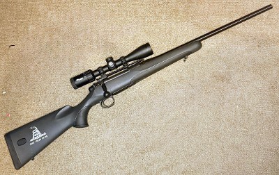 Mauser ~ M18 "Don't Tread On Me" ~ 6.5 Creedmoor.