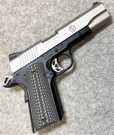 Ruger ~ SR1911 ~ .45 Auto.