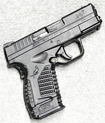 Springfield Armory USA
XDS 9
9 mm Luger.