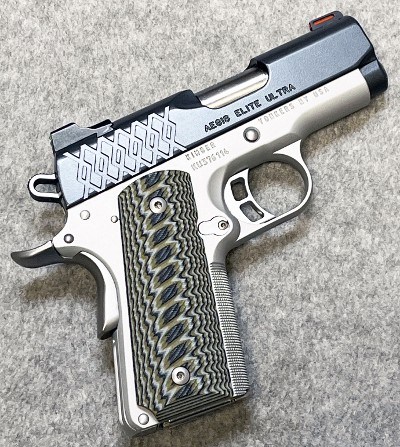 Kimber ~ Aegis Elite Ultra ~ .45 Auto.