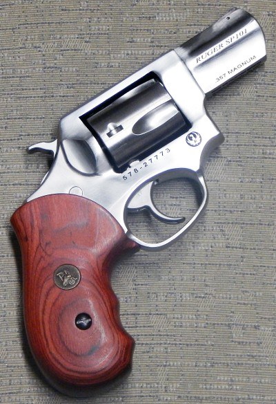 Ruger ~ SP101 ~ .357 Magnum.