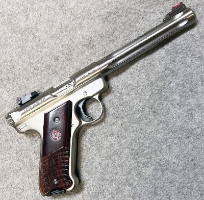 Ruger ~ Mark III Hunter ~ .22 Long Rifle.
