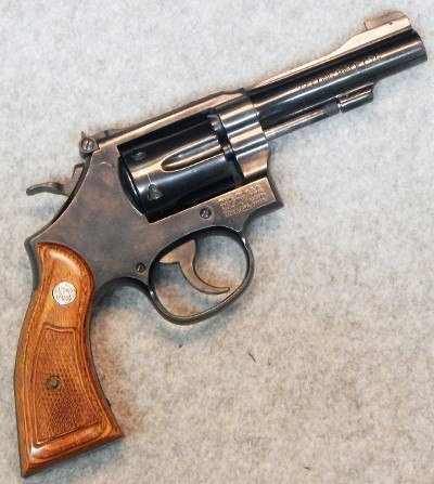 Smith & Wesson ~ 18-7 ~ .22 Long Rifle.