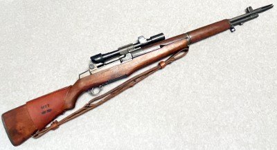 Springfield Armory ~ M1D ~ .30-06 Springfield.