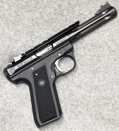 Ruger ~ 22/45 Mark III Hunter Target ~ .22 Long Rifle.