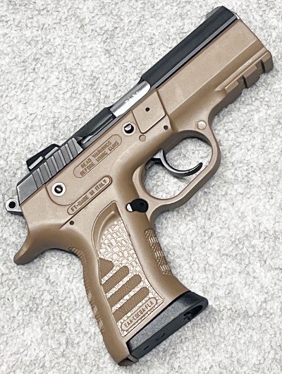 TanfoglioWitness PC9 mm Luger.