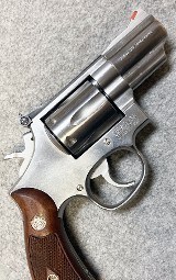 Smith & Wesson ~ 66-3 ~ .357 Magnum.