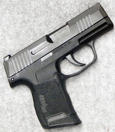 SIG Sauer ~ P365 ~ 9 mm Luger.