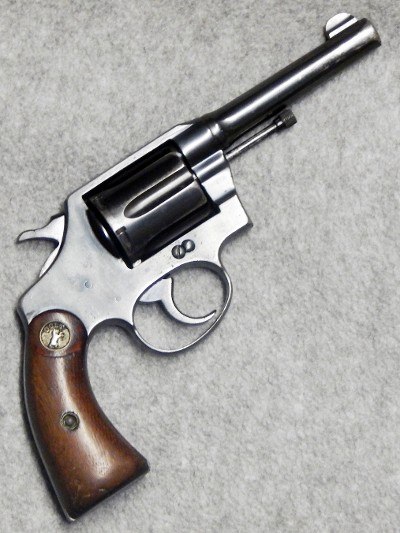 Colt ~ Police Positive ~ .38 Special.