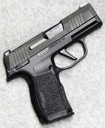 SIG Sauer ~ P365X ~ 9 mm Luger.