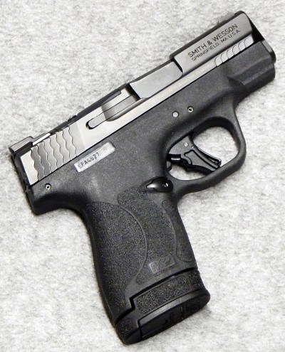Smith & Wesson ~ M&P9 Shield Plus OR ~ 9 mm Luger.