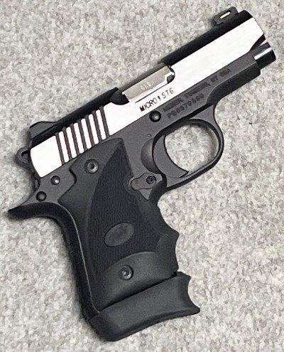 Kimber ~ Micro 9 STG ~ 9 mm Luger.