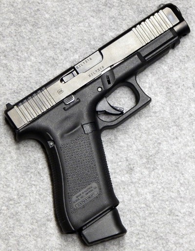 Glock ~ 47 MOS ~ 9 mm Luger.