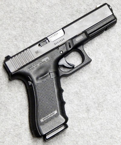 Glock ~ 22 Gen 4 ~ .40 S&W.