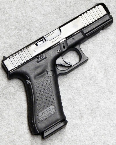Glock ~ 22 Gen 5 MOS ~ .40 S&W.