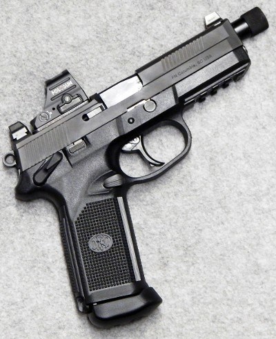 FN Herstal ~ FNX-45 Tactical ~ .45 Auto.