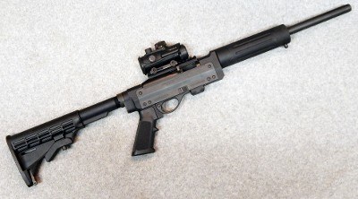 Remington ~ 597 VTR ~ .22 Long Rifle.