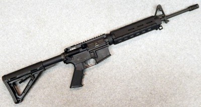 DPMS ~ A-15 ~ 5.56x45 mm NATO.