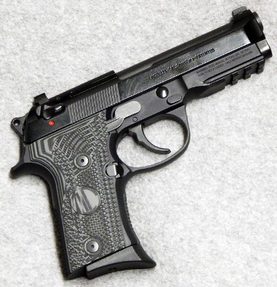 Beretta ~ 92X ~ 9 mm Luger.