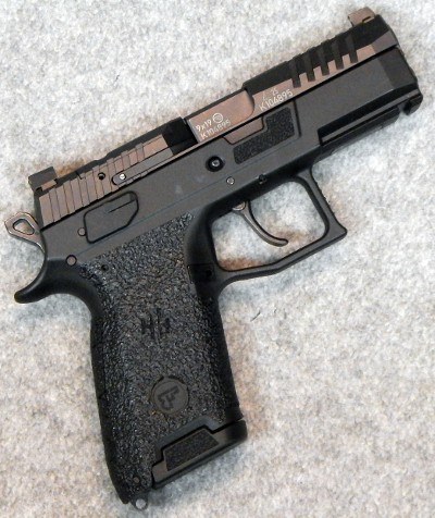 CZ ~ P-09C Nocturne ~ 9 mm Luger.