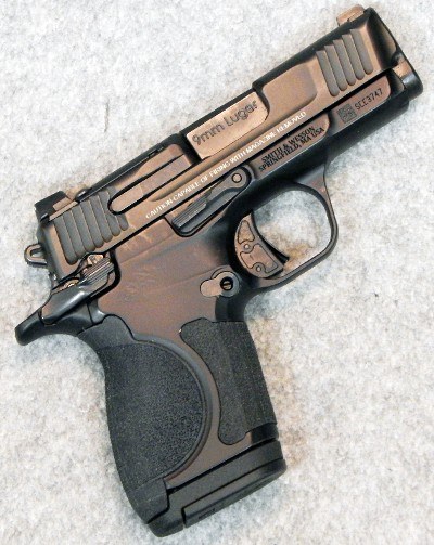 Smith & Wesson ~ CSX E-Series ~ 9 mm Luger.