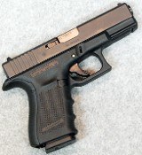 Glock ~ 19 Gen 4 ~ 9 mm Luger. - 1 of 2