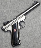 Ruger ~ Mark III Target ~ .22 Long Rifle. - 1 of 2