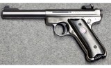 Ruger ~ Mark III Target ~ .22 Long Rifle. - 2 of 2
