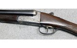 Aguirre Y Aranzabal ~ Side By Side ~ 12 Gauge. - 8 of 10