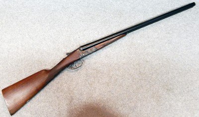 Aguirre Y Aranzabal ~ Side By Side ~ 12 Gauge. - Image 1 of 9