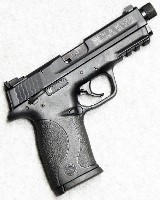 Smith & Wesson ~ M&P22 Compact ~ .22 Long Rifle. - 1 of 2