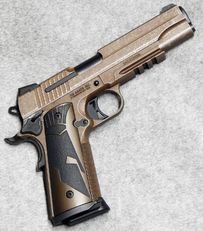 SIG Sauer ~ 1911 Spartan ~ .45 Auto. - Image 1 of 2