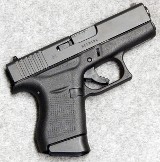 Glock ~ 43 ~ 9 mm Luger. - 1 of 2