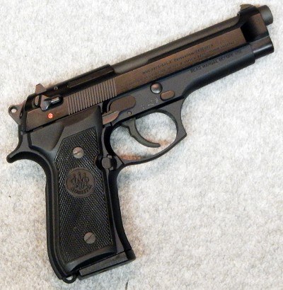 Beretta ~ 92FS ~ 9 mm Luger. - Image 1 of 2
