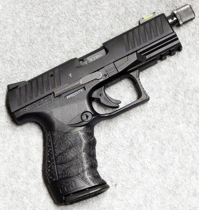 Walther ~ PPQ Tac ~ .22 Long Rifle. - Image 1 of 2