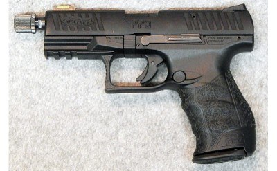 Walther ~ PPQ Tac ~ .22 Long Rifle. - Image 2 of 2