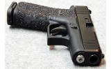 Glock ~ 43X ~ 9 mm Luger. - Image 3 of 3
