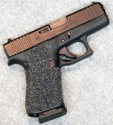 Glock ~ 43X ~ 9 mm Luger.