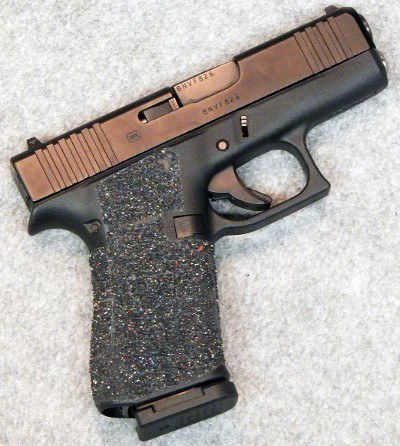 Glock ~ 43X ~ 9 mm Luger.