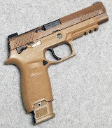 SIG Sauer ~ P320-M17 ~ 9 mm Luger. - Image 1 of 2