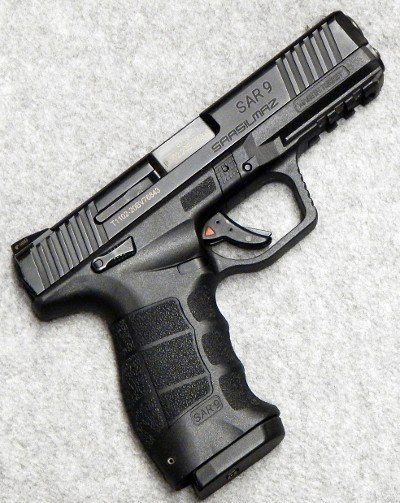 Sarsilmaz ~ SAR-9 ~ 9 mm Luger. - Image 1 of 2