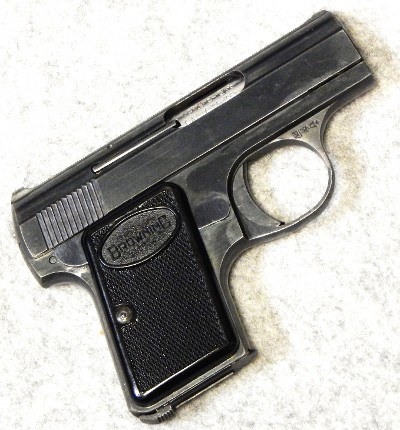 Browning ~ "Baby" ~ .25 ACP. - Image 1 of 2