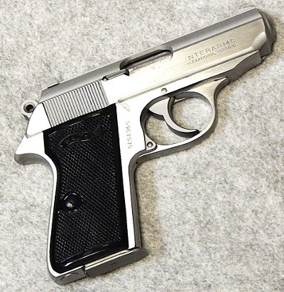 Walther/Interarms ~ PPK/S ~ .380 ACP. - Image 1 of 2