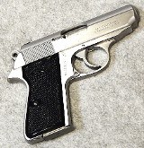 Walther/Interarms ~ PPK/S ~ .380 ACP. - Image 1 of 2