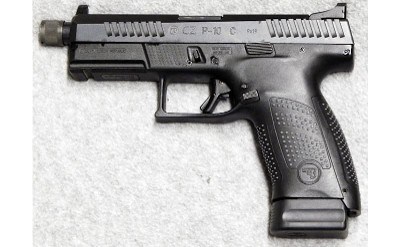 CZ ~ P-10C Tactical ~ 9 mm Luger. - Image 2 of 2