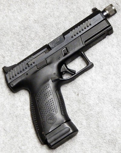 CZ ~ P-10C Tactical ~ 9 mm Luger. - Image 1 of 2