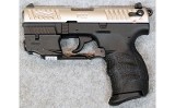 Walther ~ P22 ~ .22 Long Rifle. - Image 2 of 2