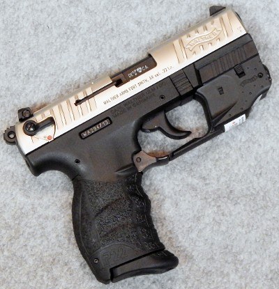 Walther ~ P22 ~ .22 Long Rifle. - Image 1 of 2