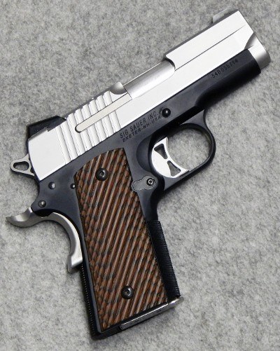 SIG Sauer ~ 1911 Ultra Compact ~ .45 Auto. - Image 1 of 2